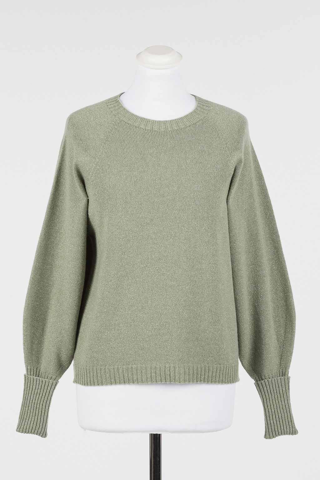 TWINSET Maglia 262TP3512 Sage Argento