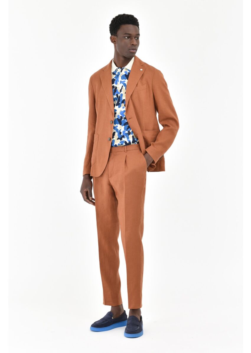 MANUEL RITZ Abito Uomo 3432A3728L 233279 Terra 28