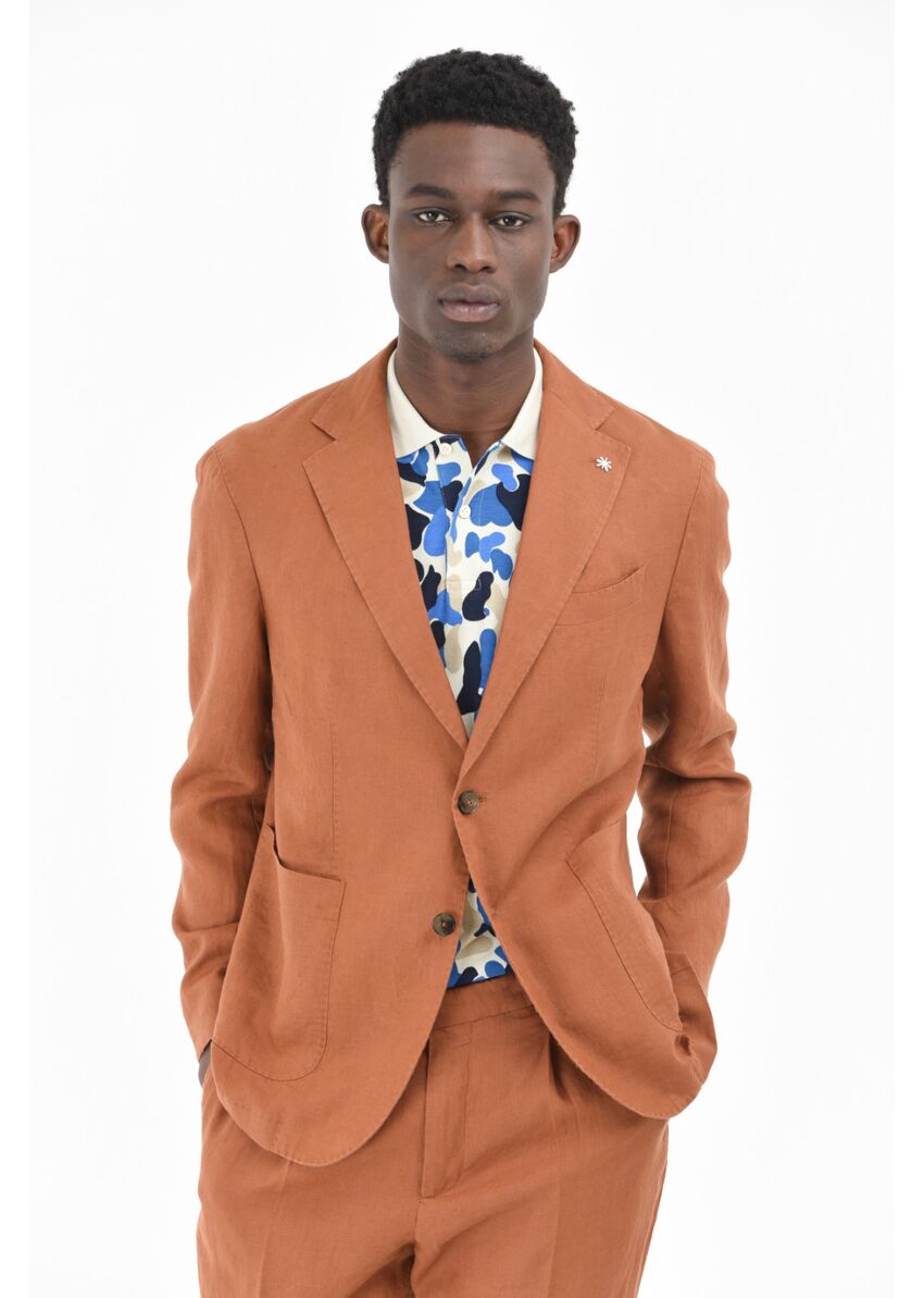 MANUEL RITZ Abito Uomo 3432A3728L 233279 Terra 28