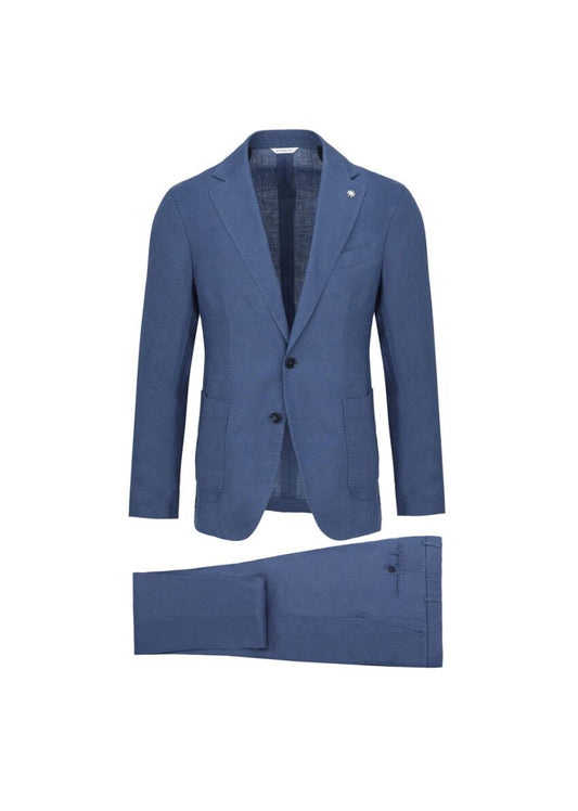 MANUEL RITZ Abito Uomo 3432A3728L 233279 Avion 85