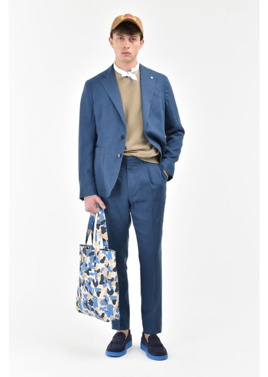 MANUEL RITZ Abito Uomo 3432A3728L 233279 Avion 85