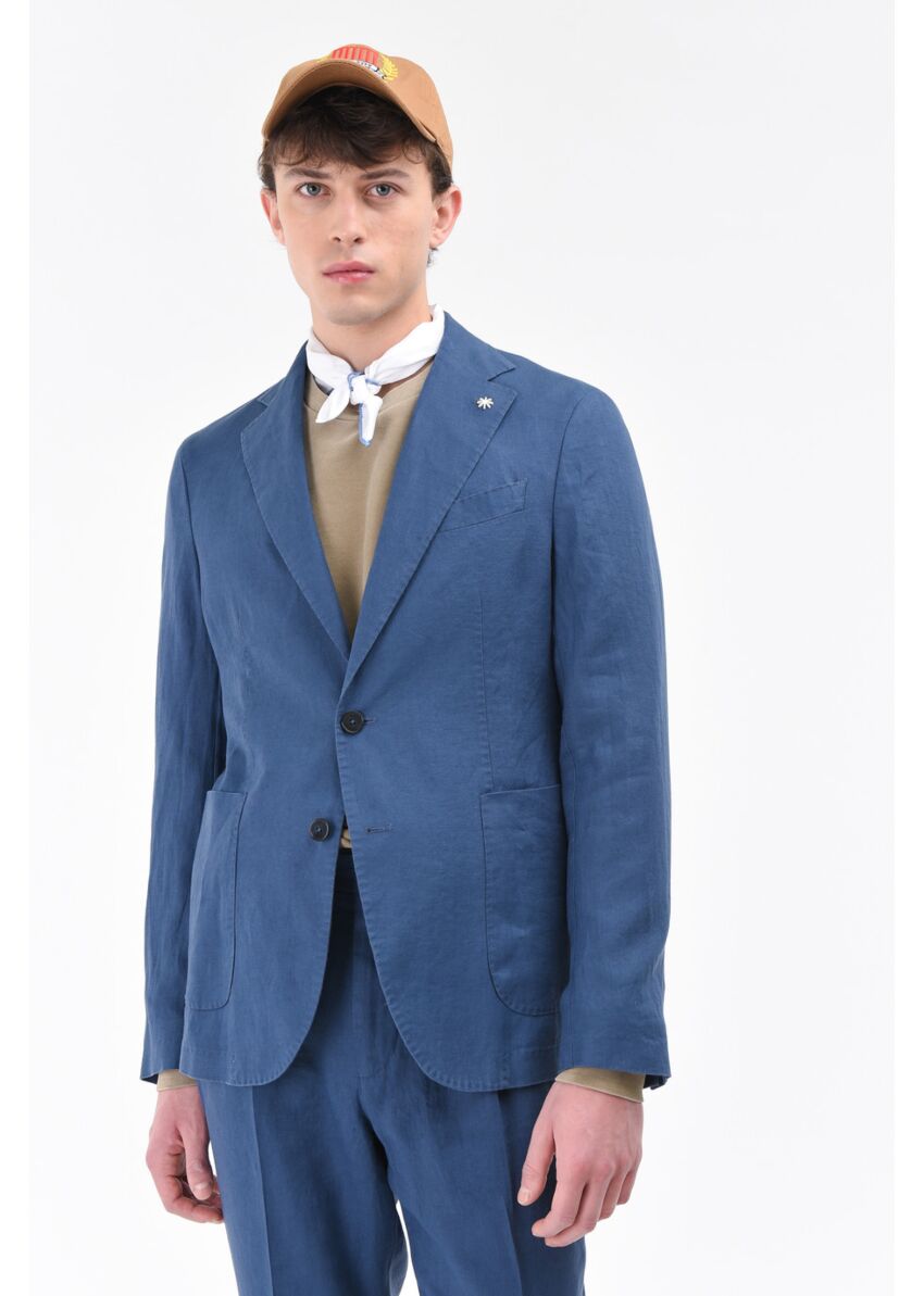 MANUEL RITZ Abito Uomo 3432A3728L 233279 Avion 85