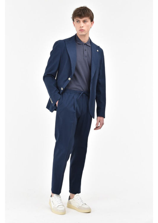 MANUEL RITZ Giacca Uomo 3432G2748 233303 Blue 89