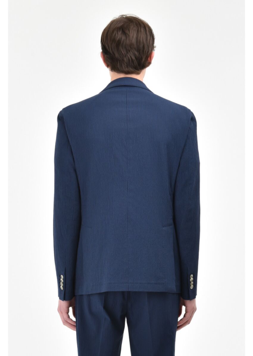 MANUEL RITZ Giacca Uomo 3432G2748 233303 Blue 89