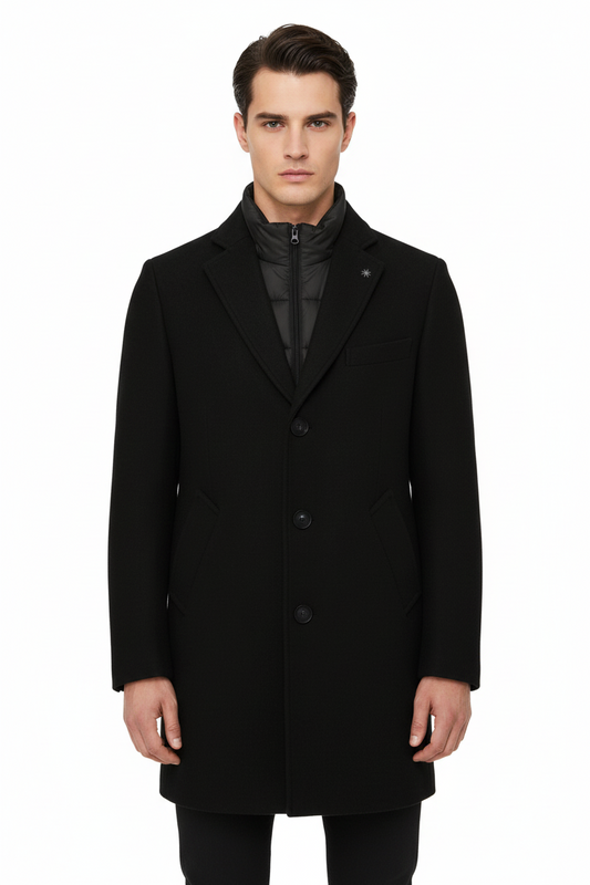 MANUEL RITZ Cappotto 3932C4548C 253738 Nero 99