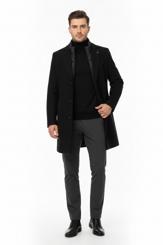 MANUEL RITZ Cappotto 3932C4548C 253738 Nero 99