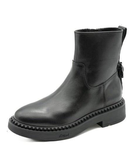 ASH Stivali Donna MAGNUM 01 Soft Mustang Black