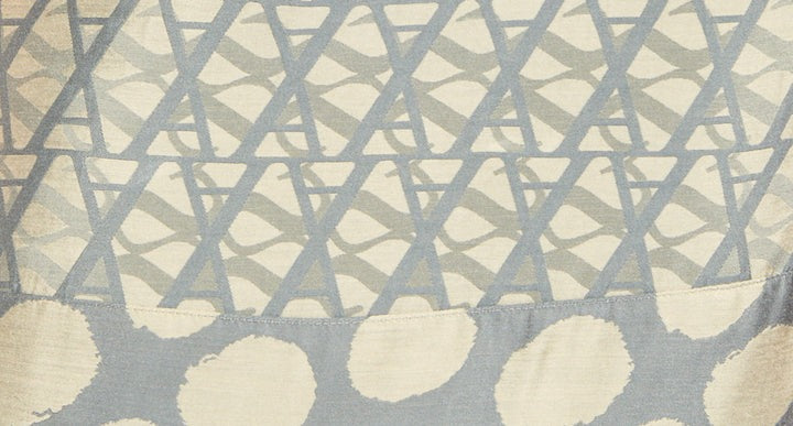 ALESSIA SANTI Completo Abito + Cintura 511SD15082 Polvere Grey