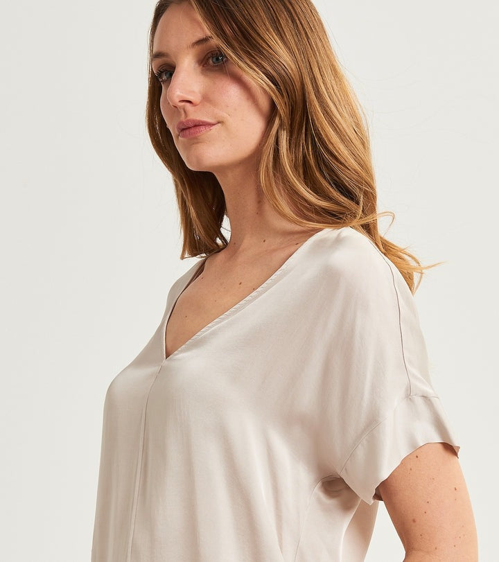 ALESSIA SANTI Blusa 511SD45050 Beige