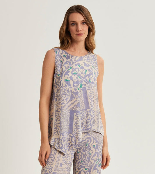 ALESSIA SANTI Blusa 511SD45064 Polvere Beige