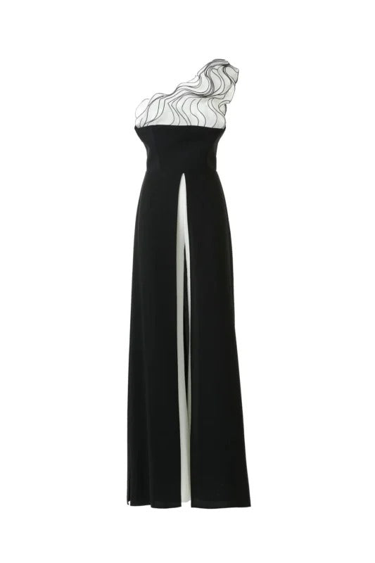 KUEA Two-tone tracksuit 6179 Black White