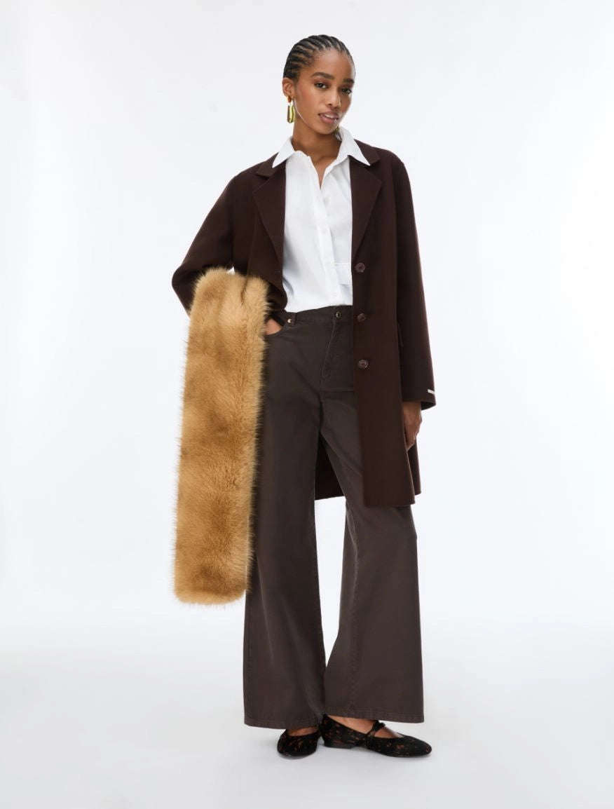 I BLUES Cappotto Donna IBLBALDO Marrone