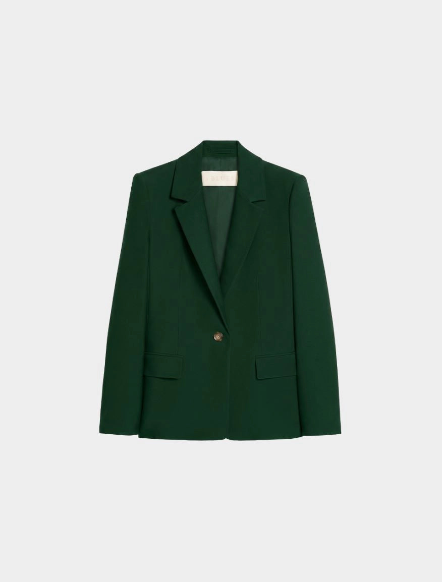 I BLUES Blazer Donna aderente IBLLATINO Verde Pino