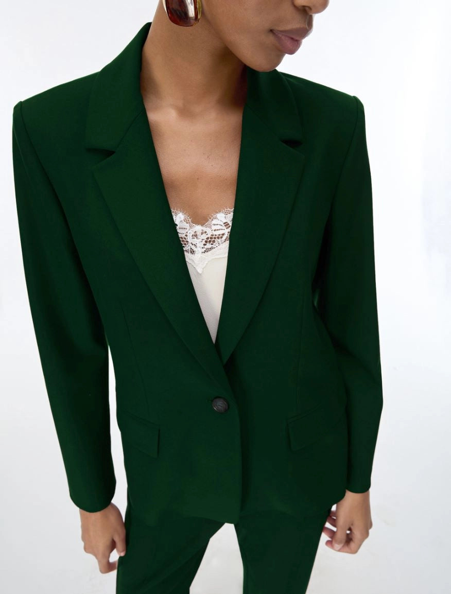 I BLUES Blazer Donna aderente IBLLATINO Verde Pino
