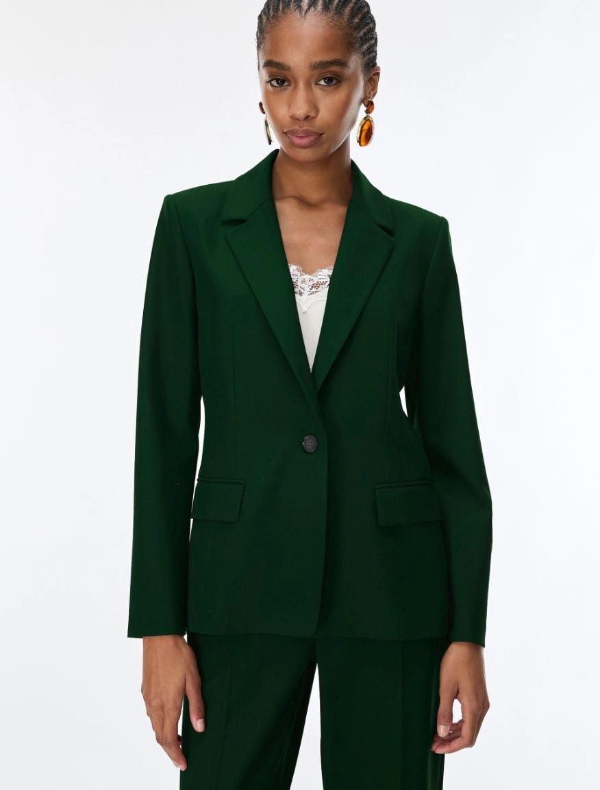 I BLUES Blazer Donna aderente IBLLATINO Verde Pino
