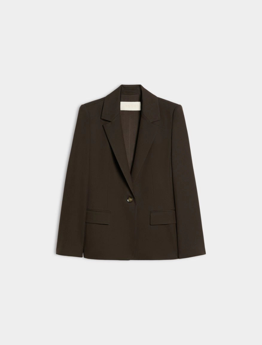 I BLUES Blazer Donna aderente IBLLATINO Moro