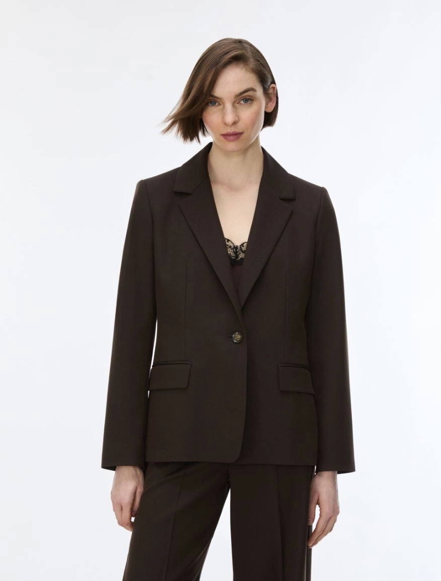 I BLUES Blazer Donna aderente IBLLATINO Moro