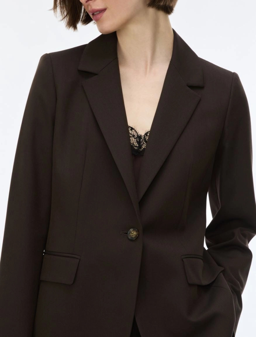 I BLUES Blazer Donna aderente IBLLATINO Moro