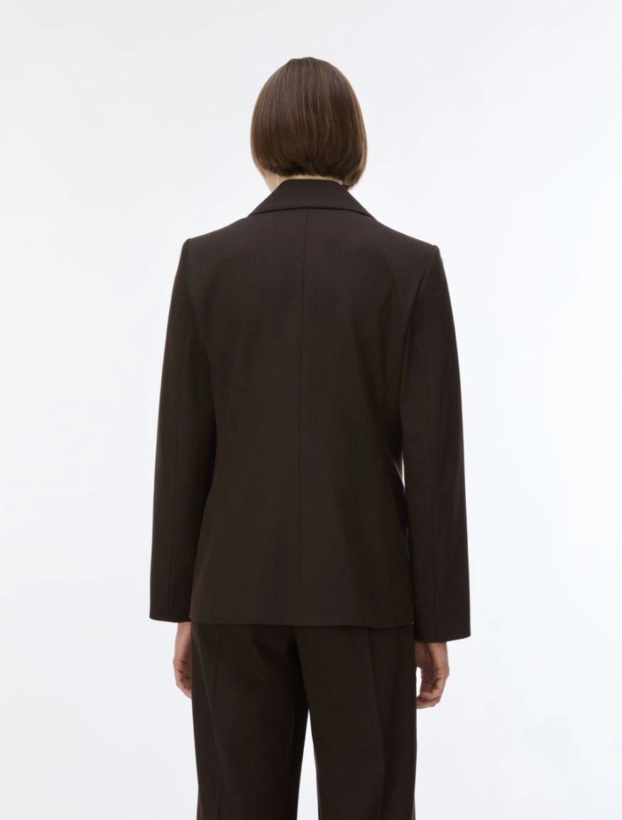 I BLUES Blazer Donna aderente IBLLATINO Moro