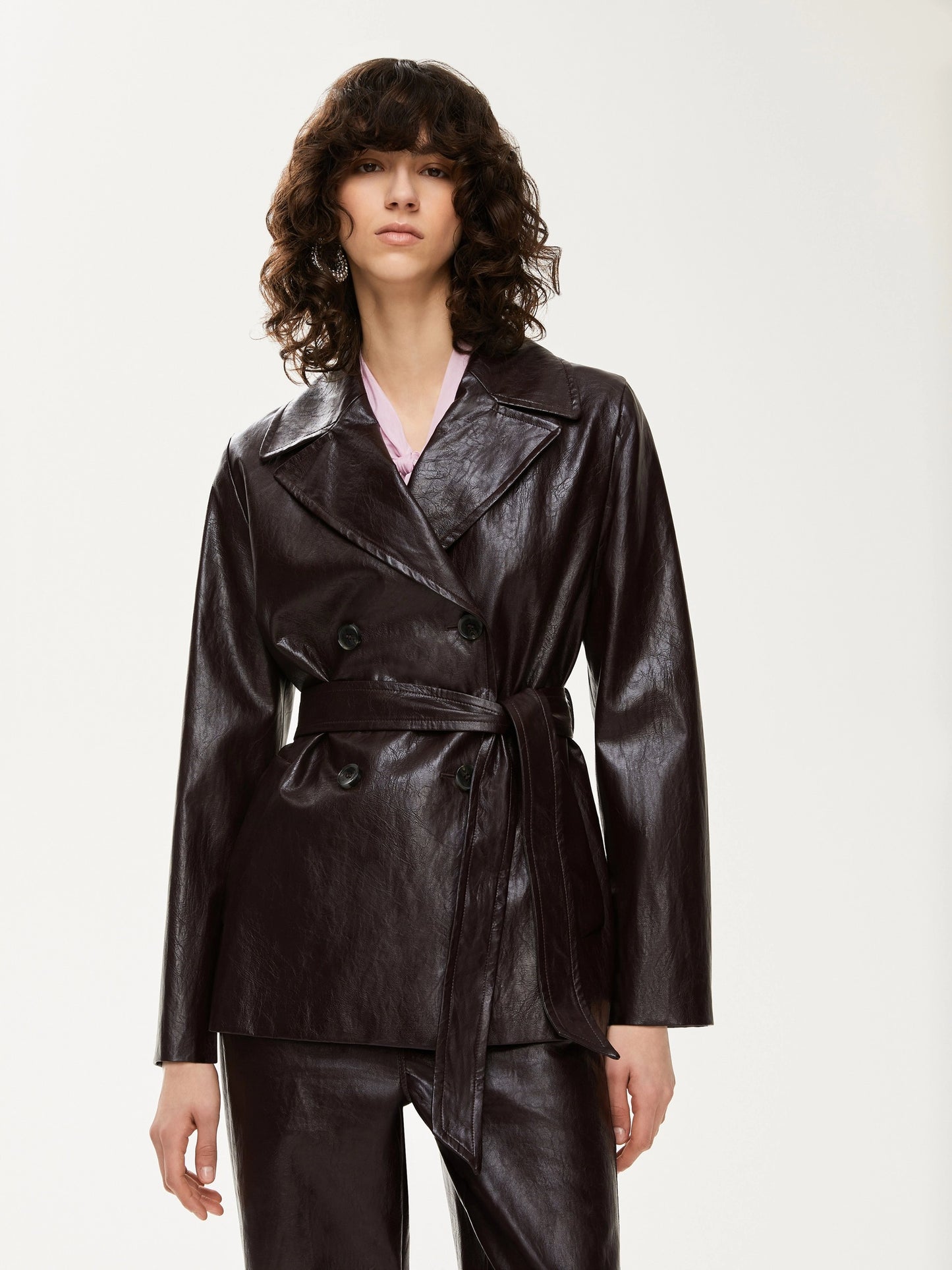 I BLUES Giacca Dritta Donna TRENCH
Bordeaux
