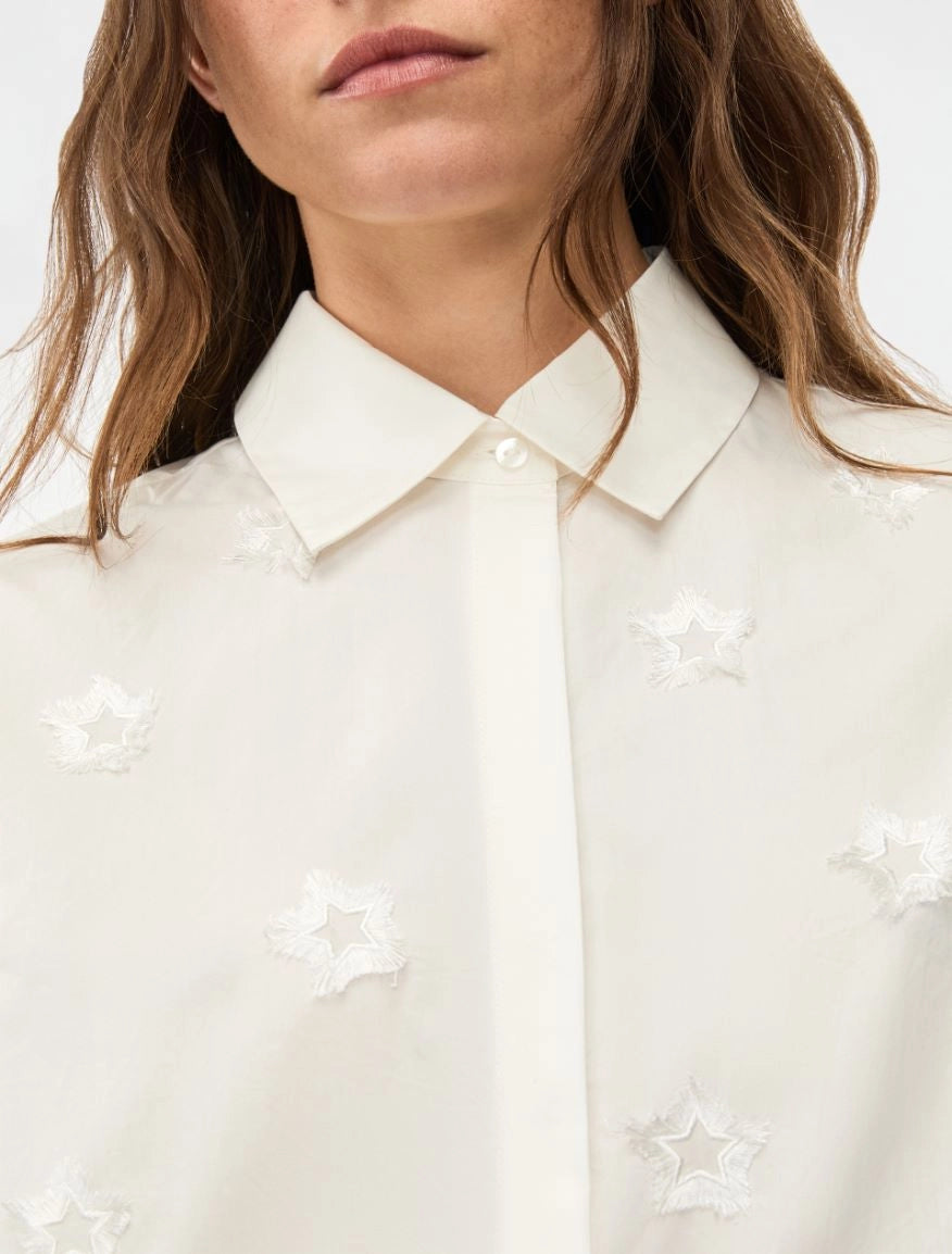 I BLUES Camicia IBLBRONCIO Bianco