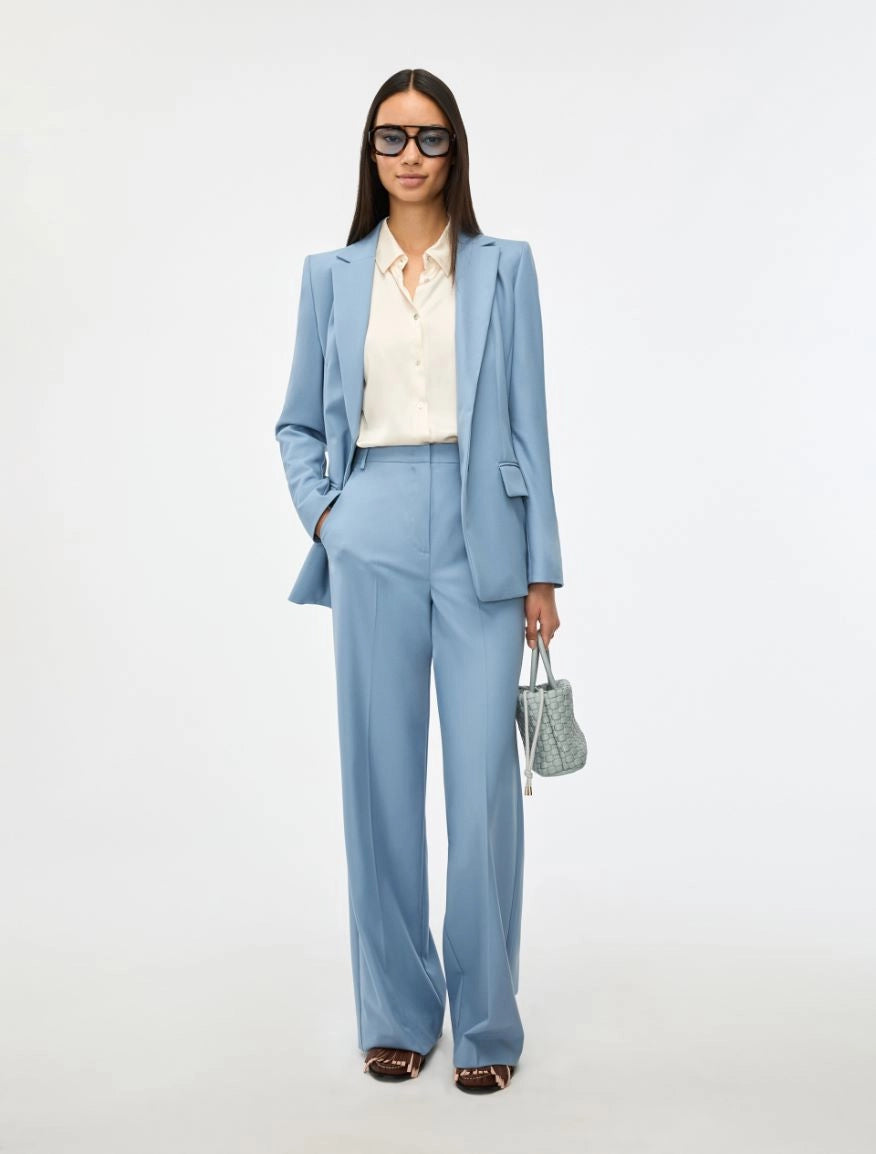 I BLUES Camicia in Raso IBLSALICE Avorio