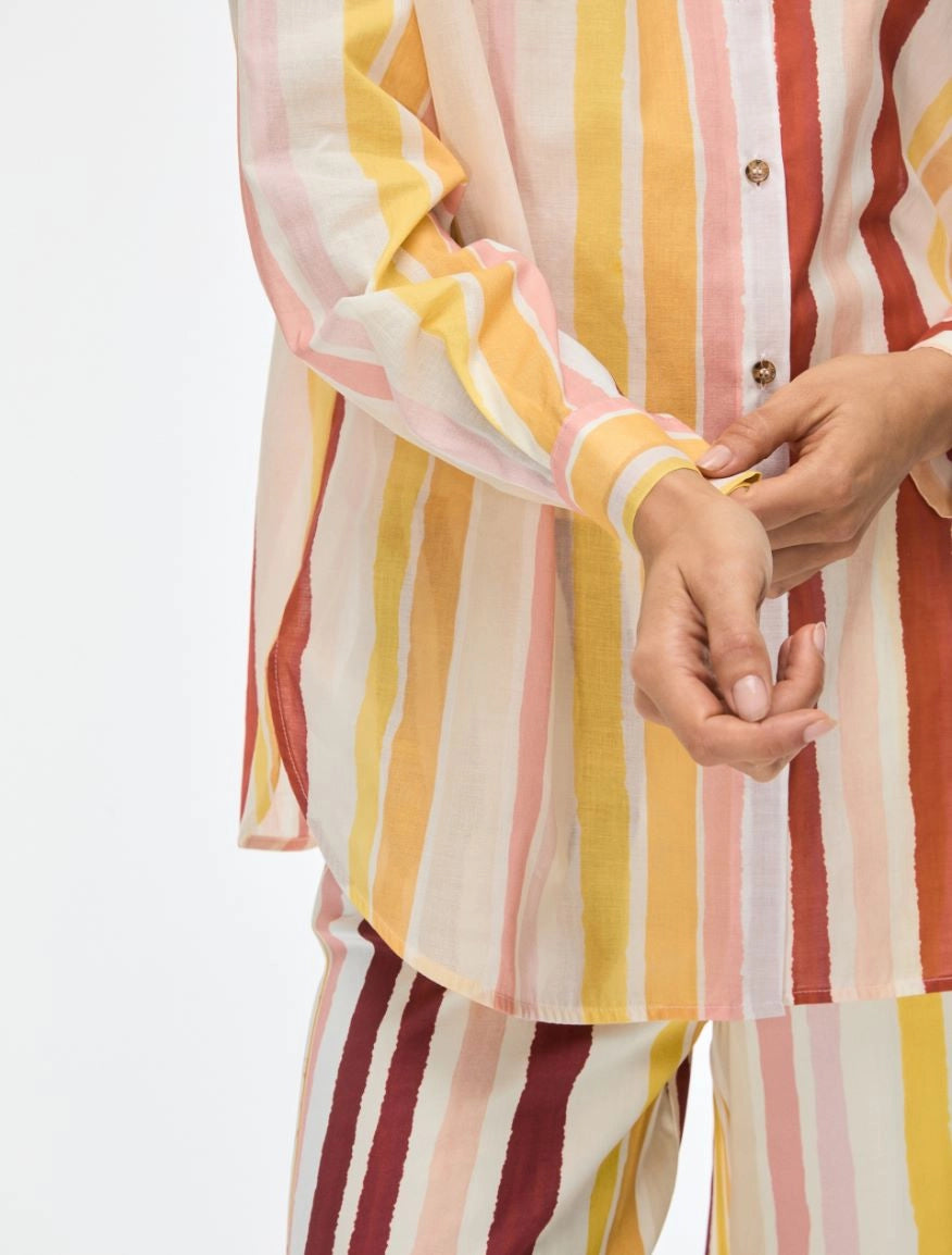 I BLUES Camicia IBLVOLARE Bordeaux