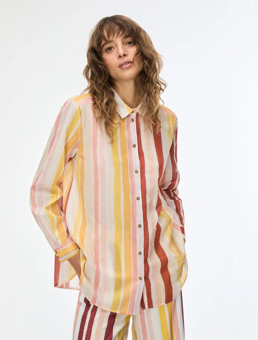 I BLUES Camicia IBLVOLARE Bordeaux
