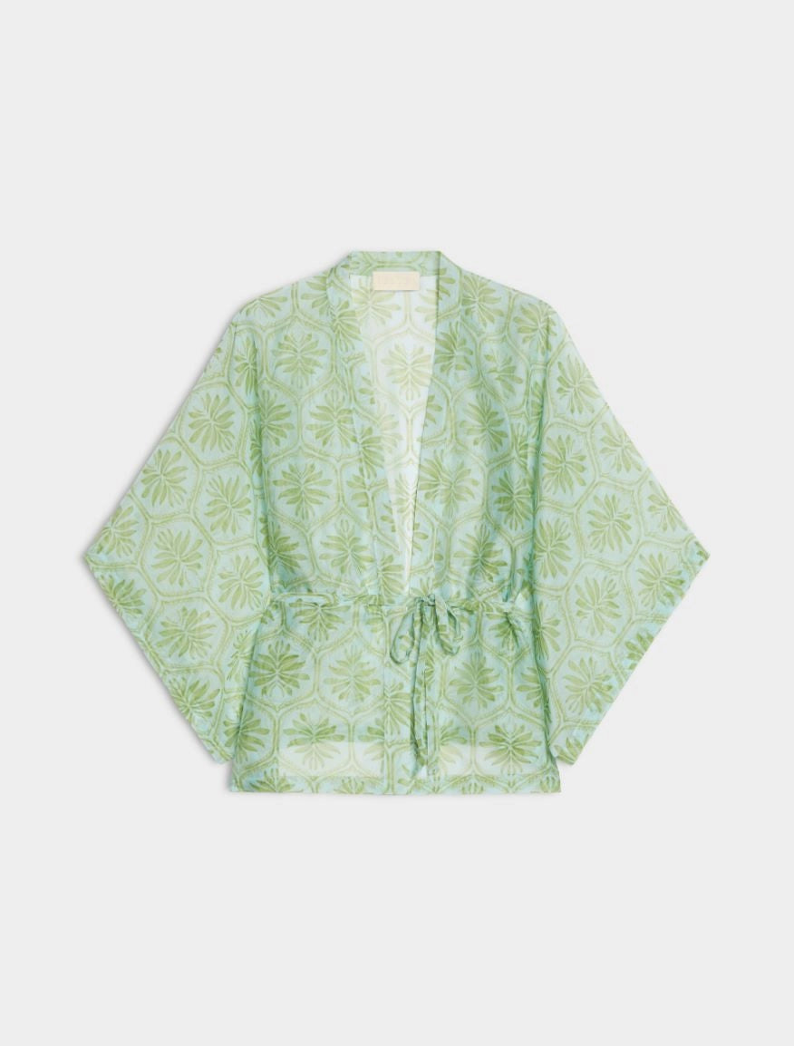 I BLUES Camicia IBLQUOTA Acquamarina