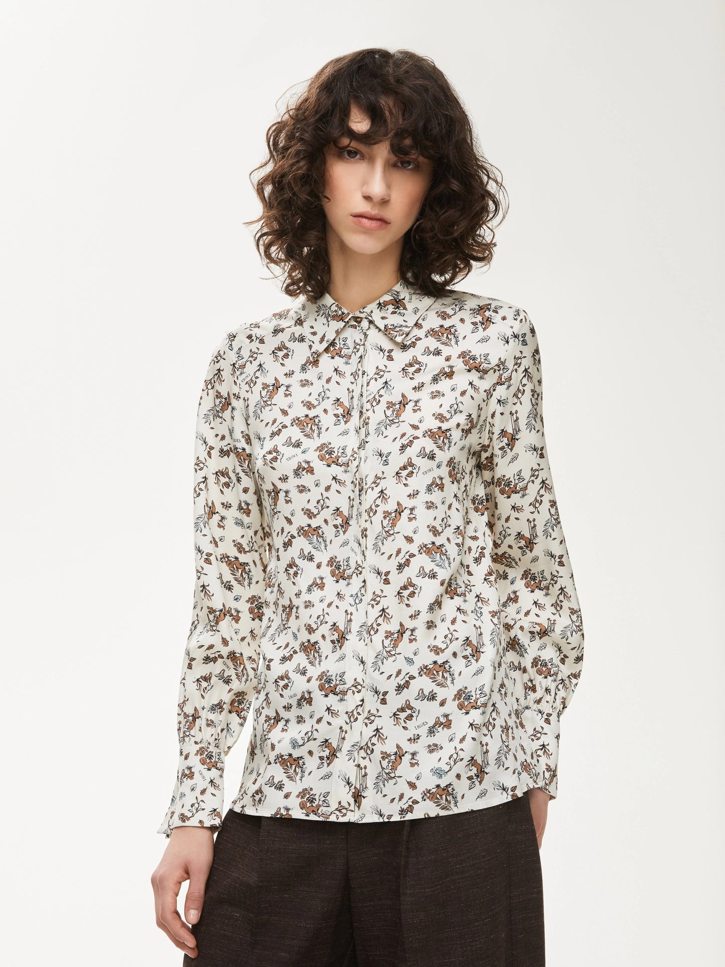 I BLUES Camicia Donna TERESA Fant. Beige