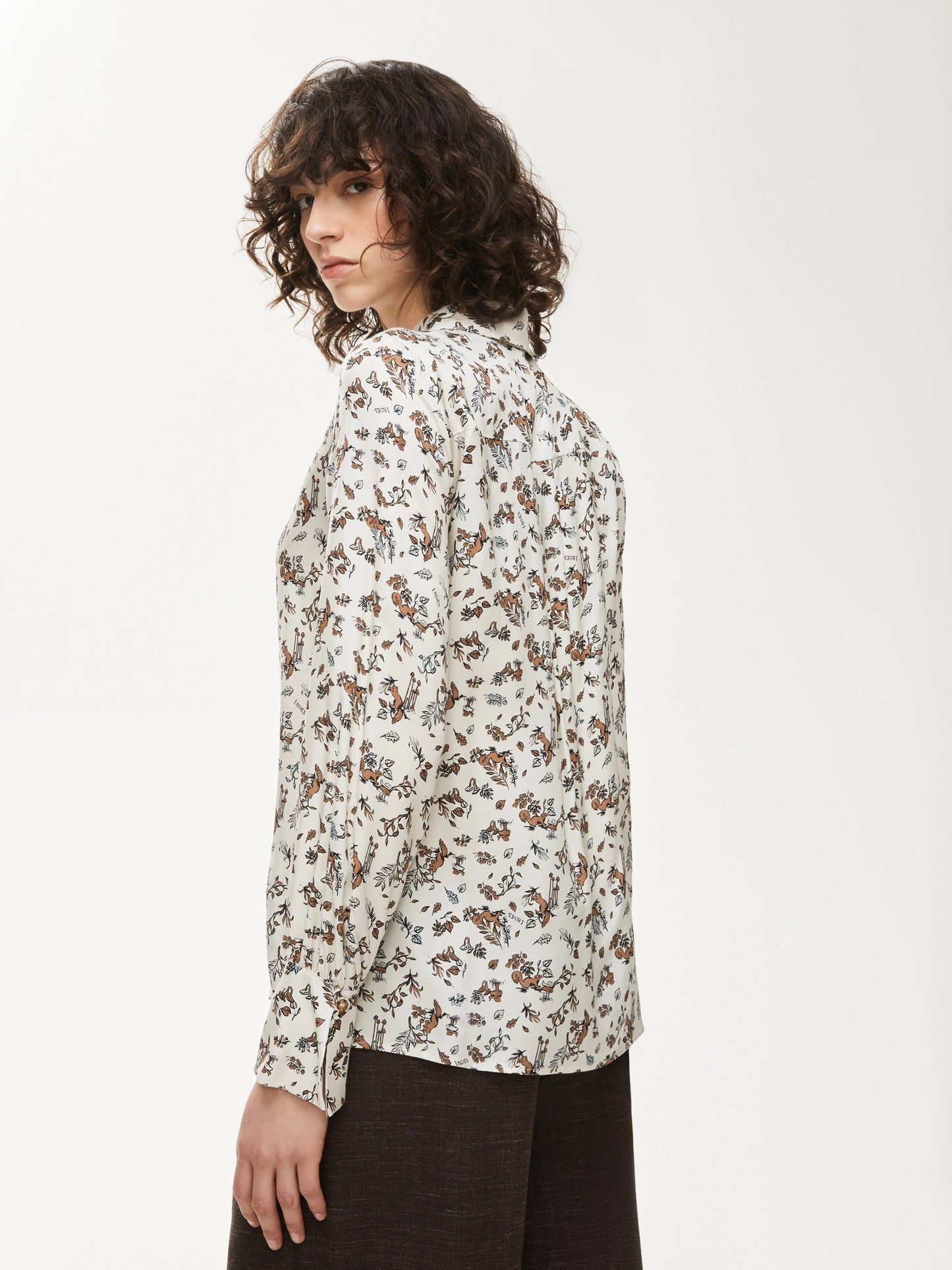 I BLUES Camicia Donna TERESA Fant. Beige