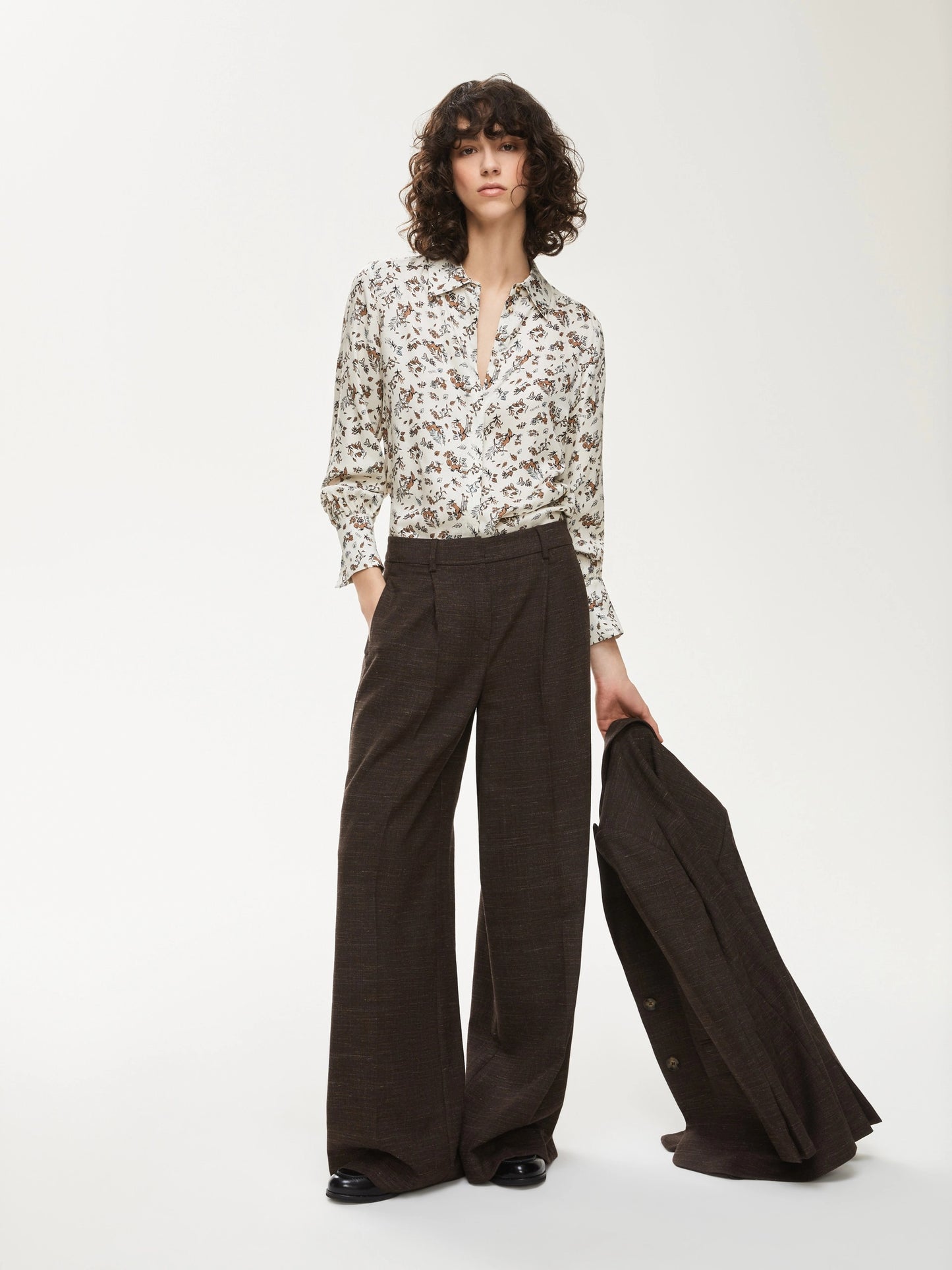 I BLUES Camicia Donna TERESA Fant. Beige