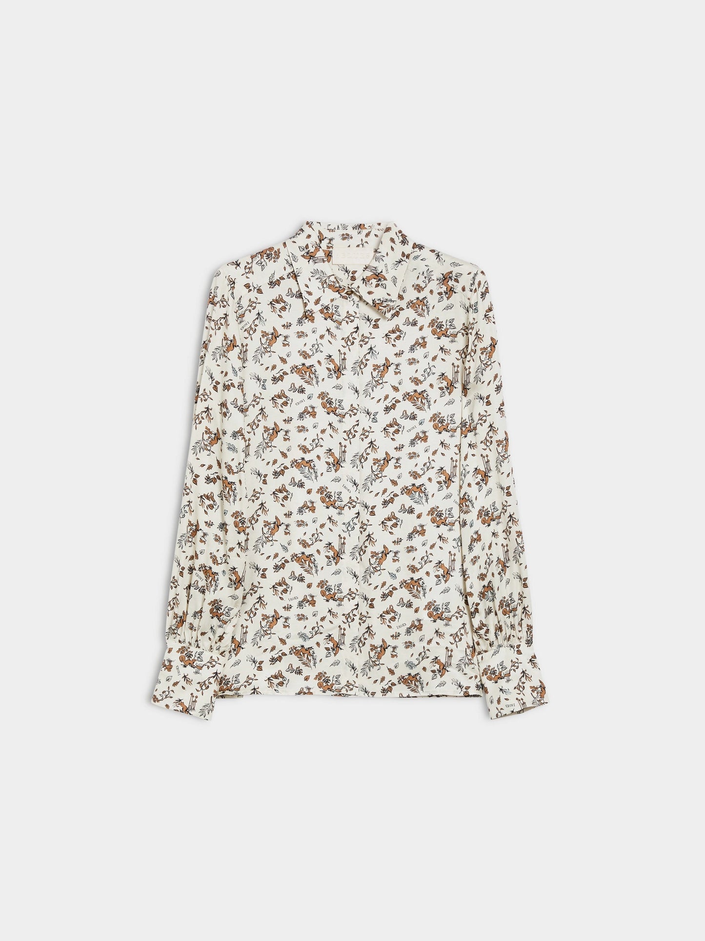 I BLUES Camicia Donna TERESA Fant. Beige