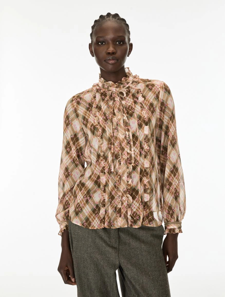 I BLUES Camicia Donna IBLEDOTTO Kaki