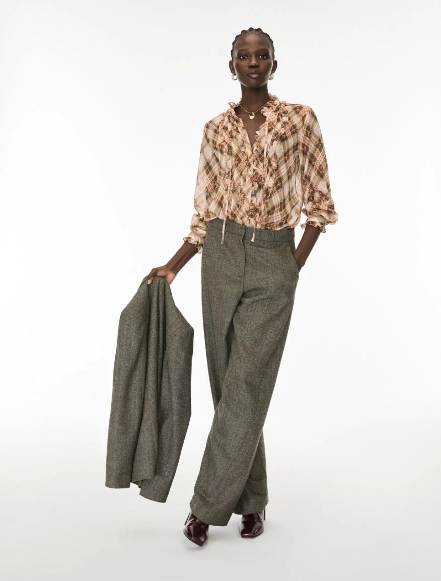 I BLUES Camicia Donna IBLEDOTTO Kaki