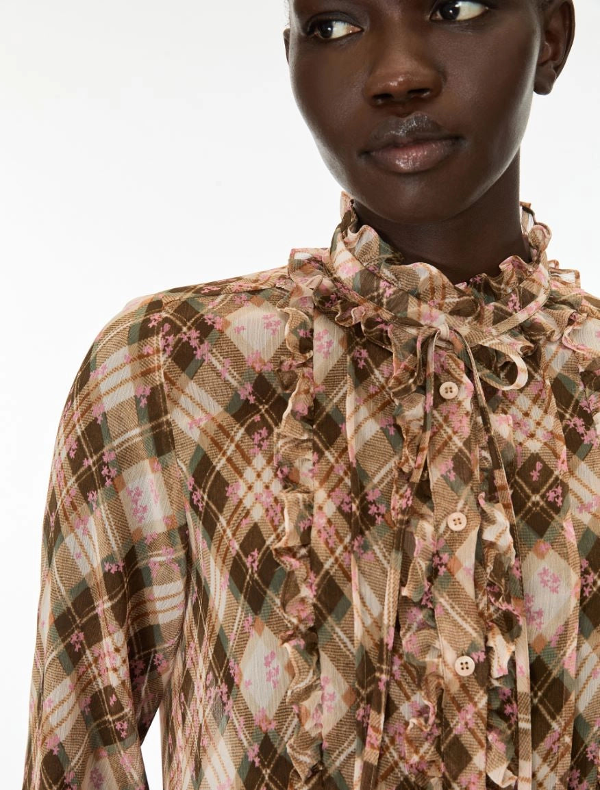I BLUES Camicia Donna IBLEDOTTO Kaki