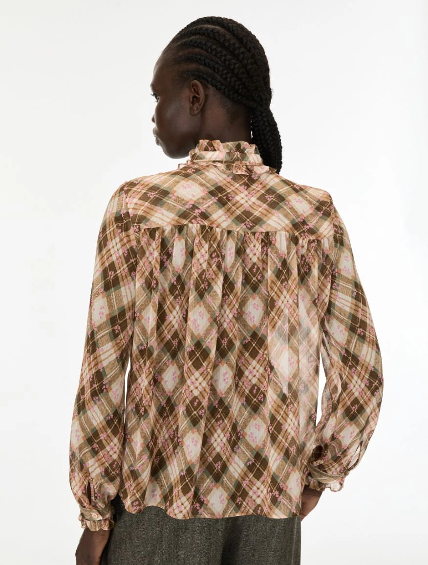 I BLUES Camicia Donna IBLEDOTTO Kaki