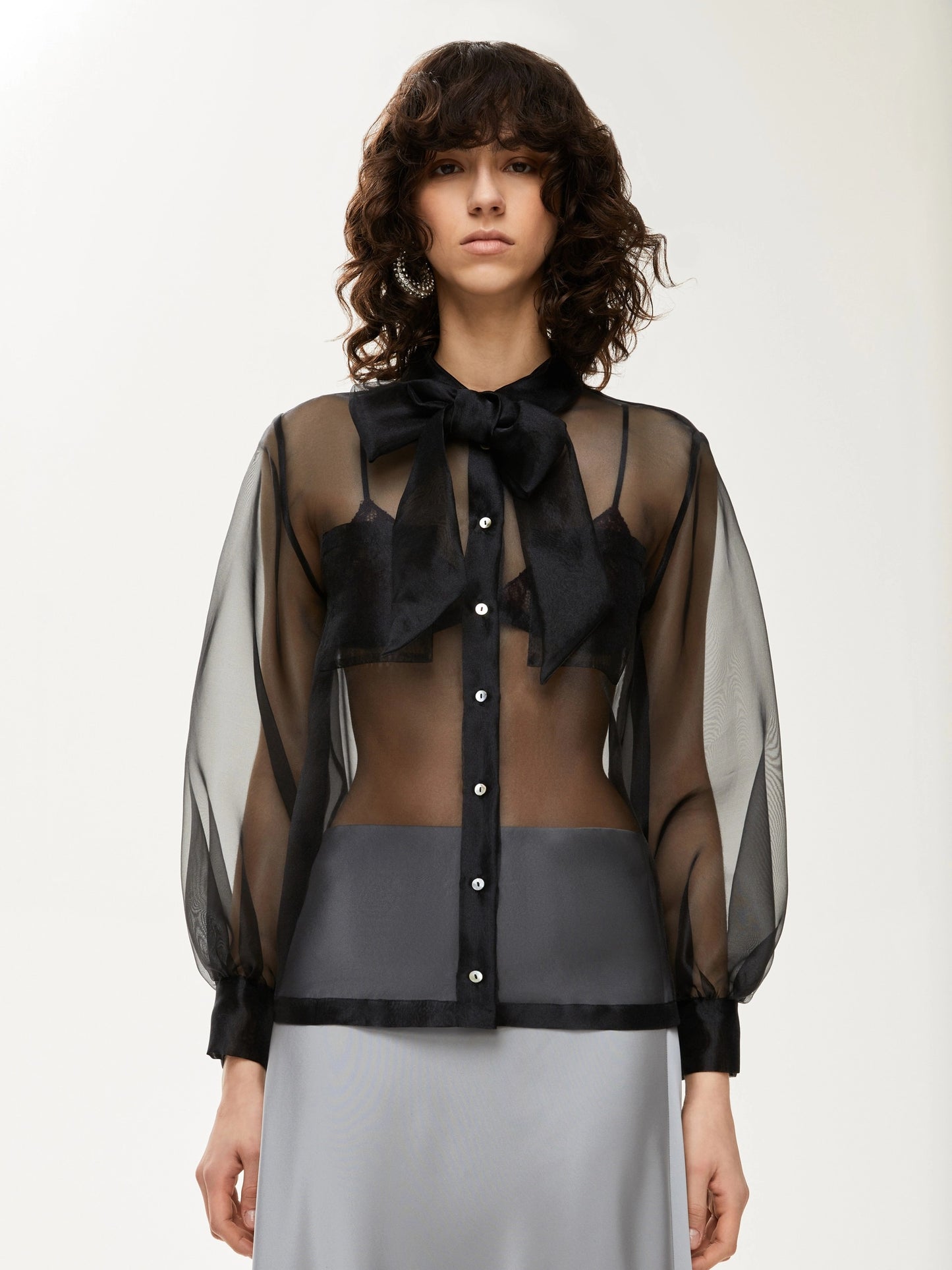 I BLUES Camicia Donna FILIPPO Nero