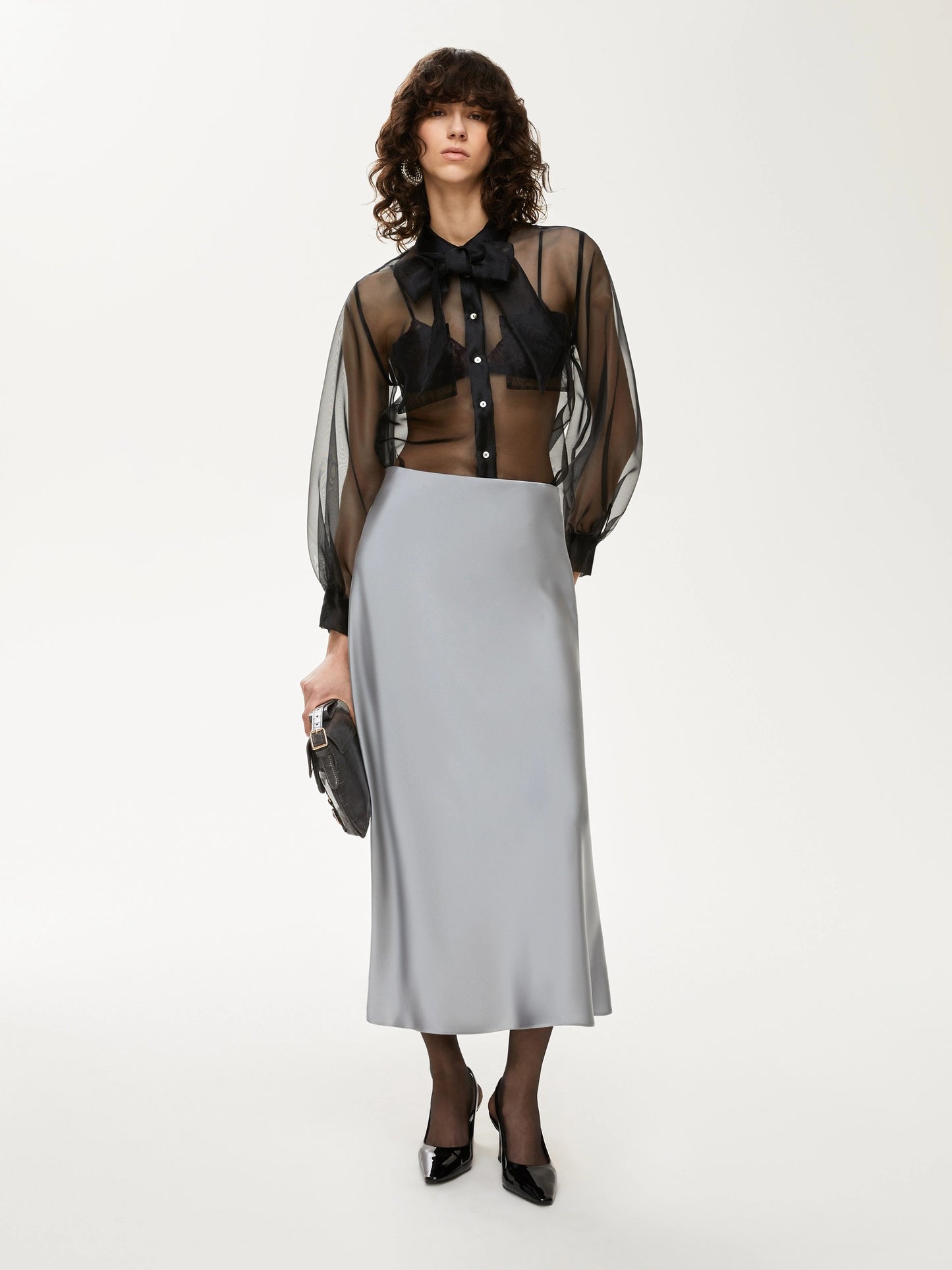 I BLUES Camicia Donna FILIPPO Nero
