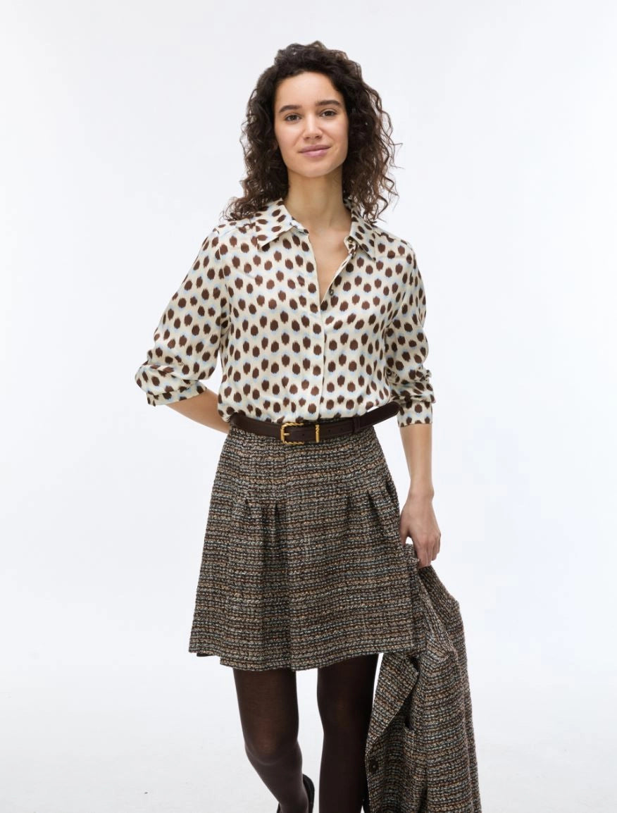 I BLUES Camicia Donna IBLODISSEA Avorio