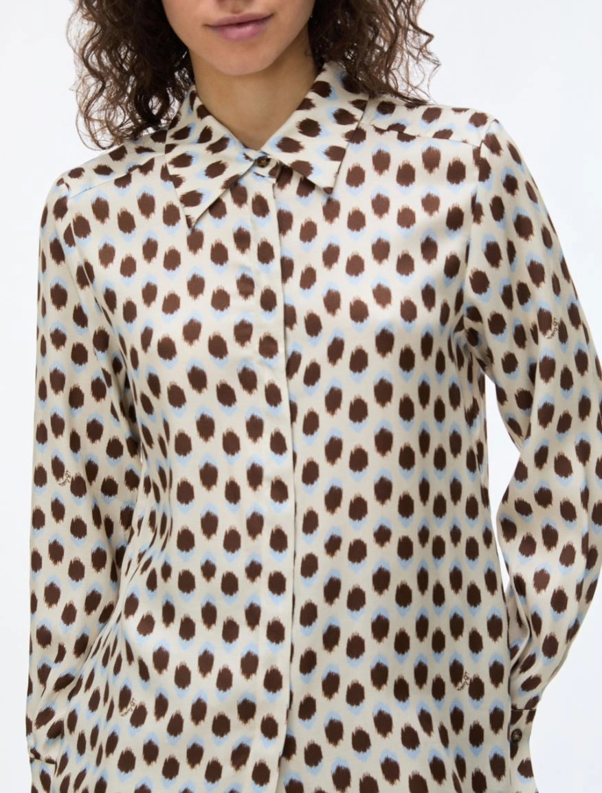 I BLUES Camicia Donna IBLODISSEA Avorio