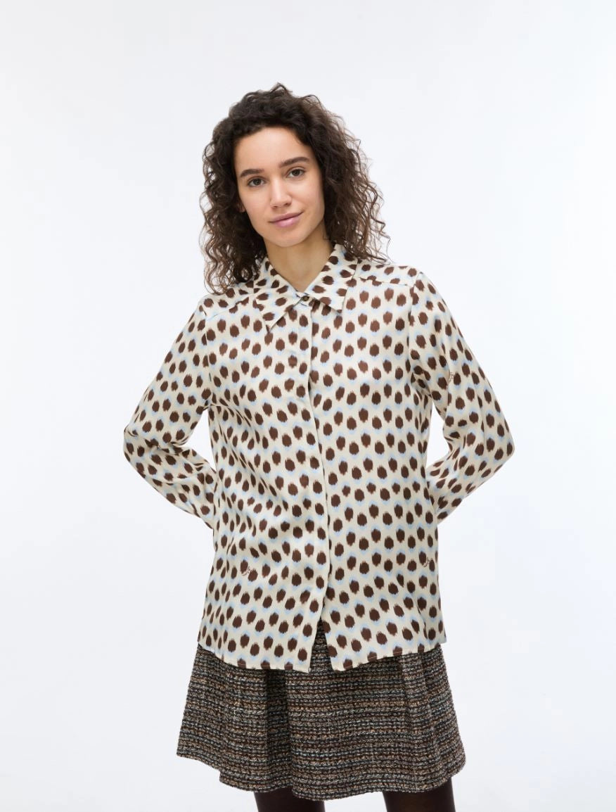 I BLUES Camicia Donna IBLODISSEA Avorio