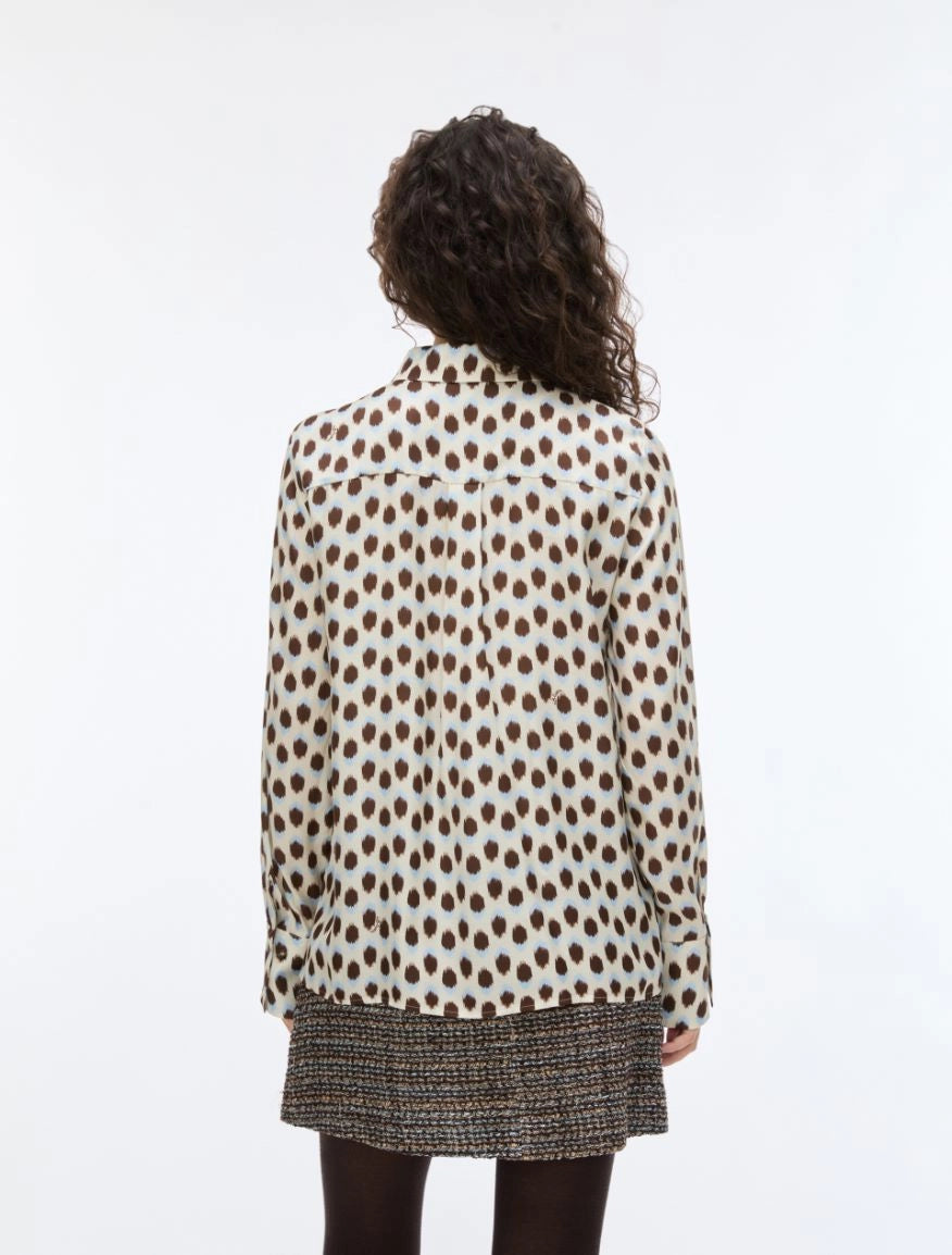 I BLUES Camicia Donna IBLODISSEA Avorio