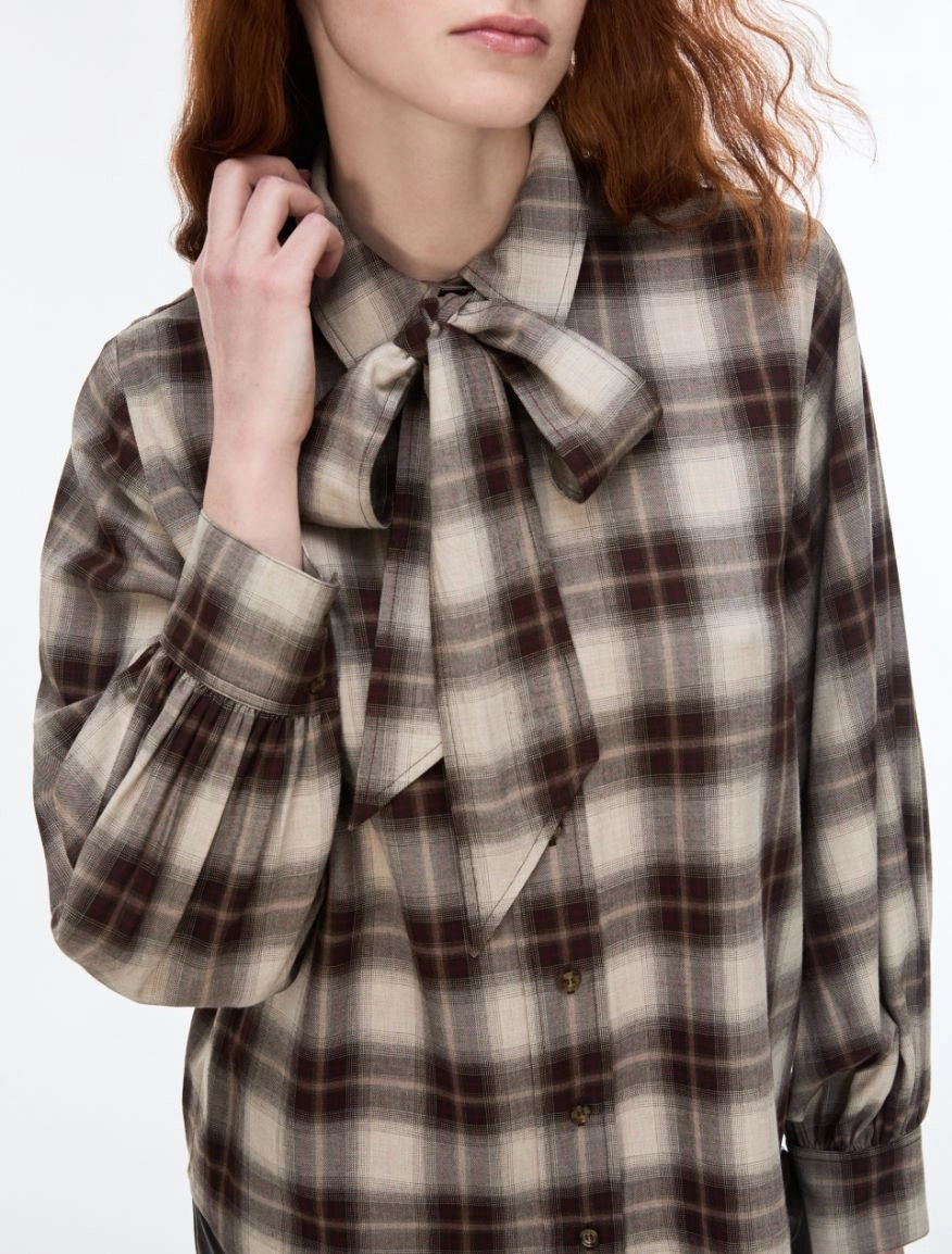 I BLUES Camicia Donna IBLADDOBBO Marrone