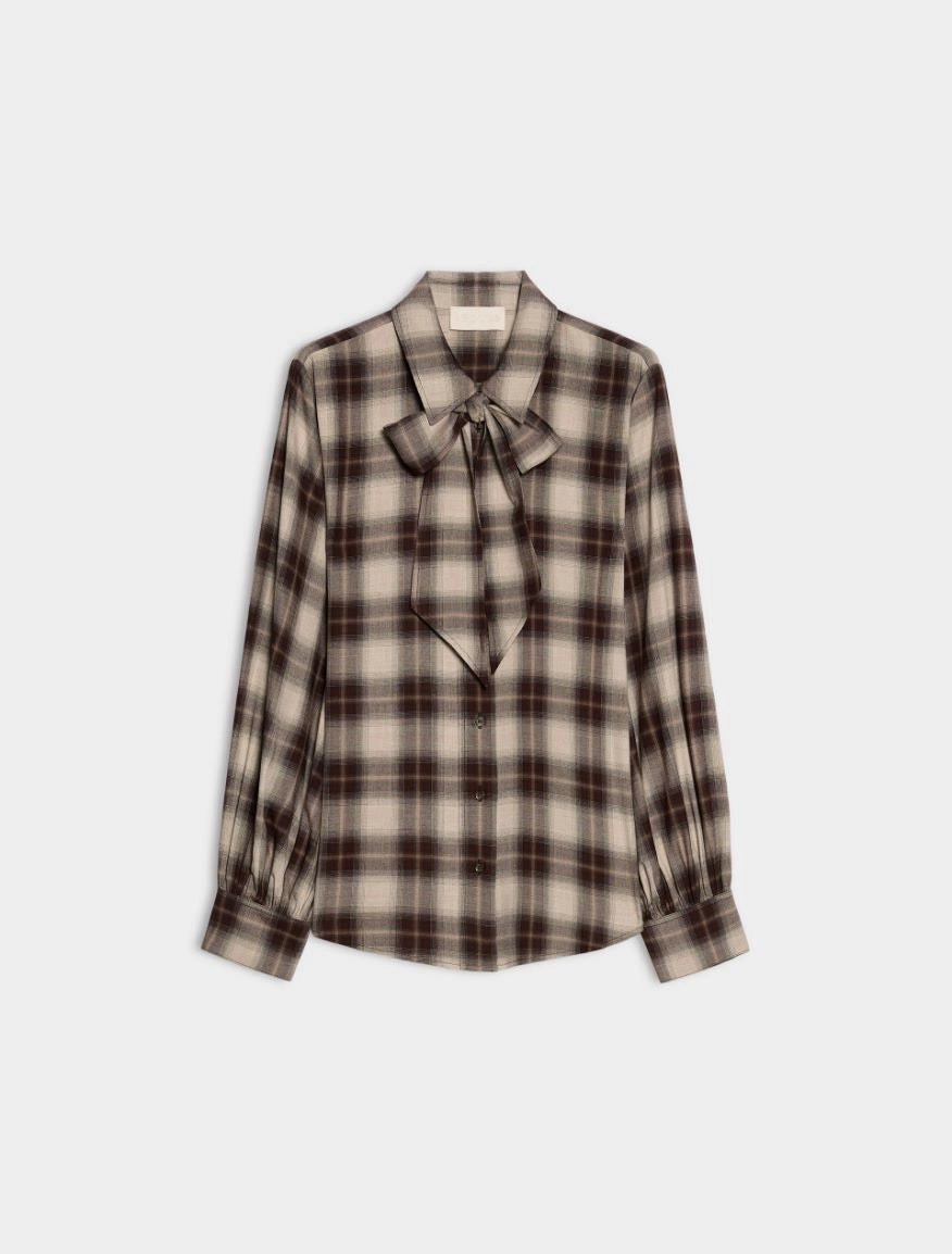 I BLUES Camicia Donna IBLADDOBBO Marrone