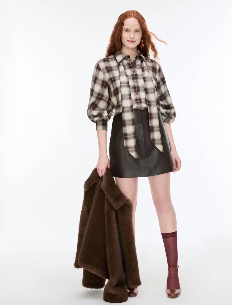 I BLUES Camicia Donna IBLADDOBBO Marrone