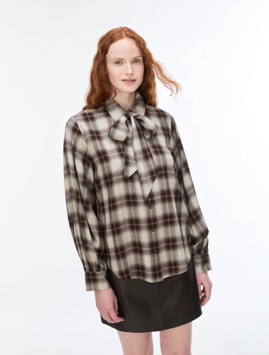 I BLUES Camicia Donna IBLADDOBBO Marrone
