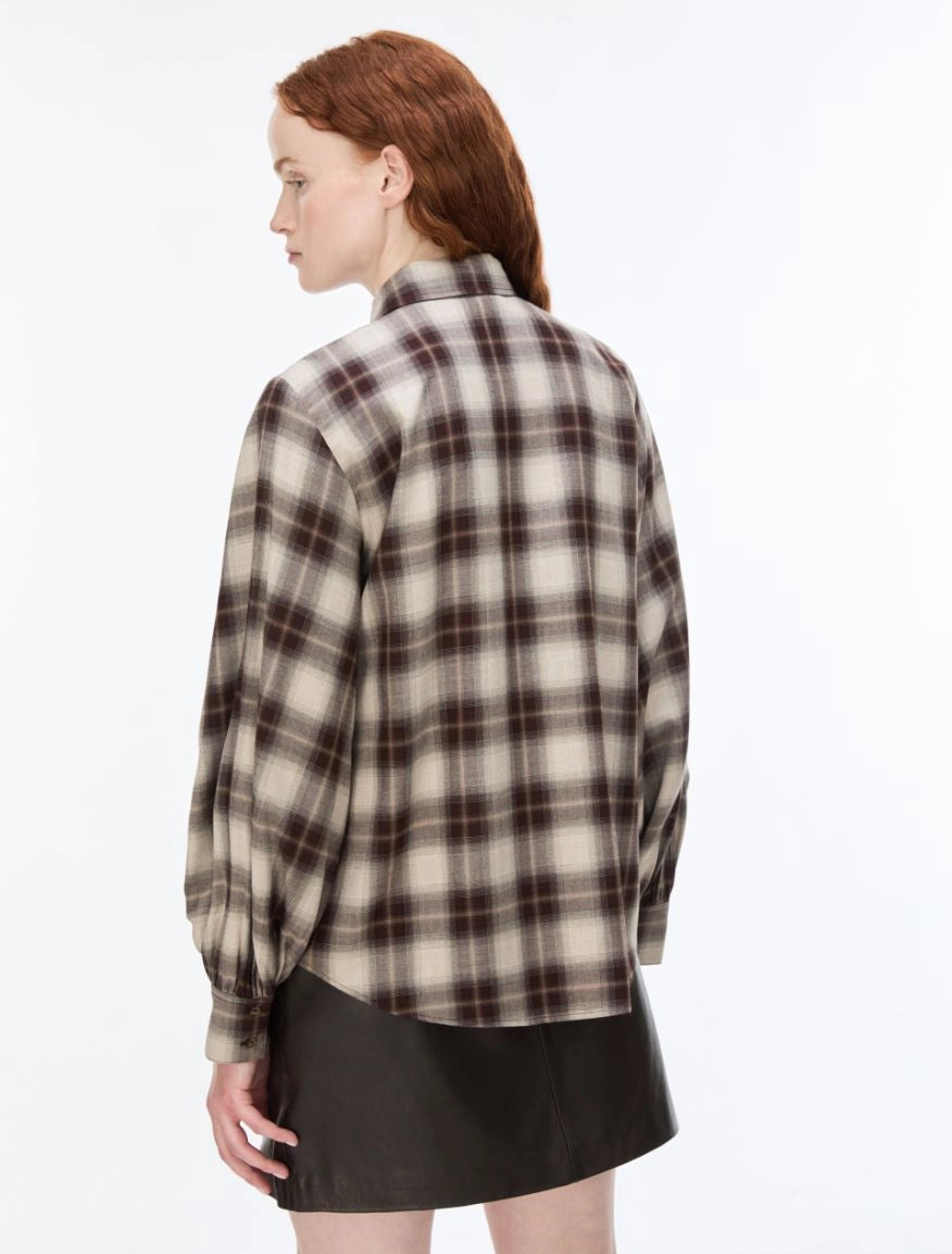 I BLUES Camicia Donna IBLADDOBBO Marrone