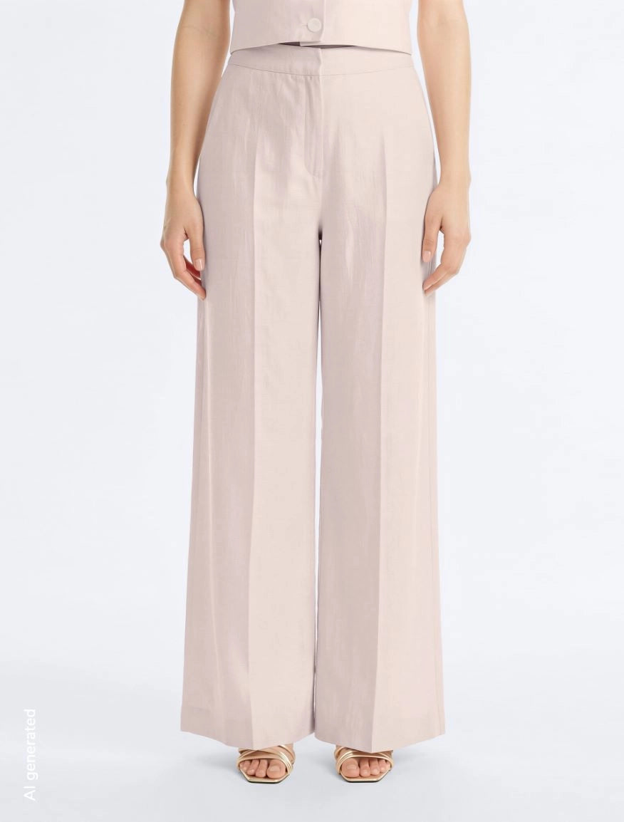 I BLUES Pantalone IBLVINO Rosa