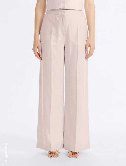I BLUES Pantalone IBLVINO Rosa